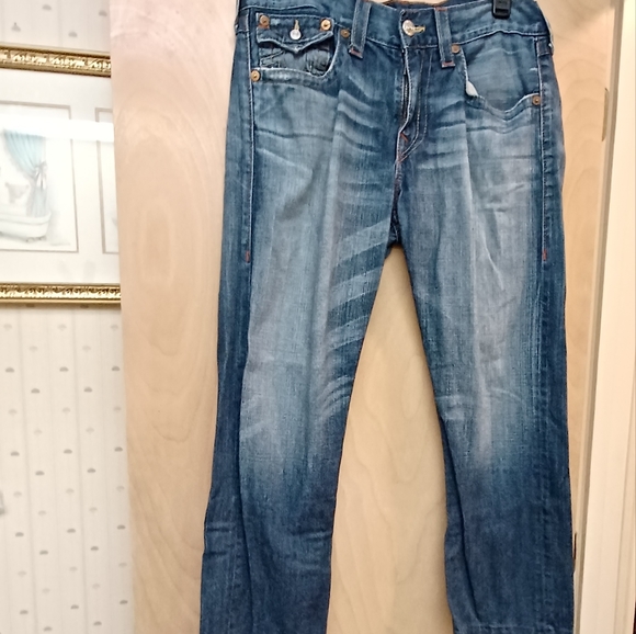 True Religion Jeans 34 Ricky Seat